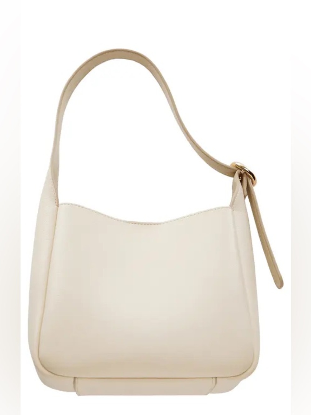 Mango MNG ivory Cream Shoulder Bag - Picture 1 of 6